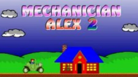 Portada de Mechanician Alex 2