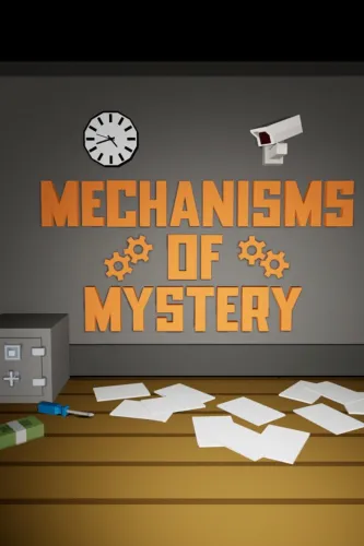 Portada de Mechanisms of Mystery: A VR Escape Game