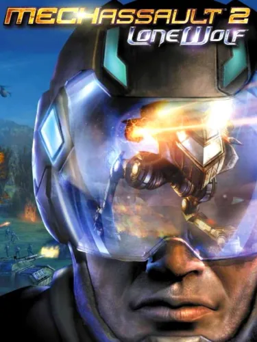 Portada de MechAssault 2: Lone Wolf