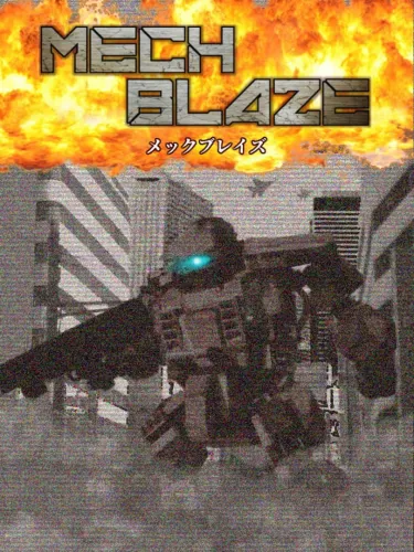 Portada de Mechblaze
