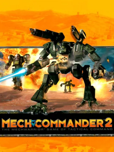 Portada de MechCommander 2