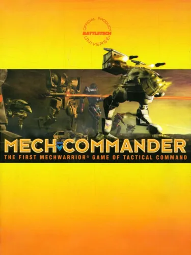 Portada de MechCommander