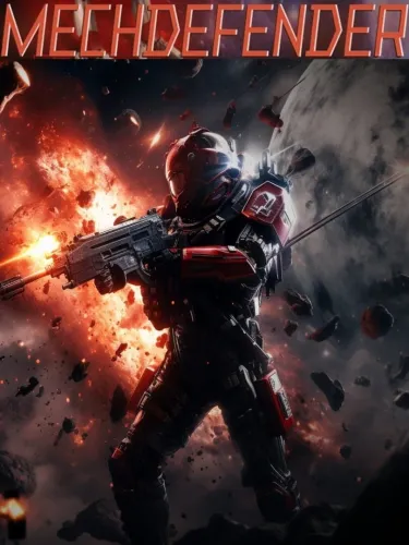 Portada de MechDefender