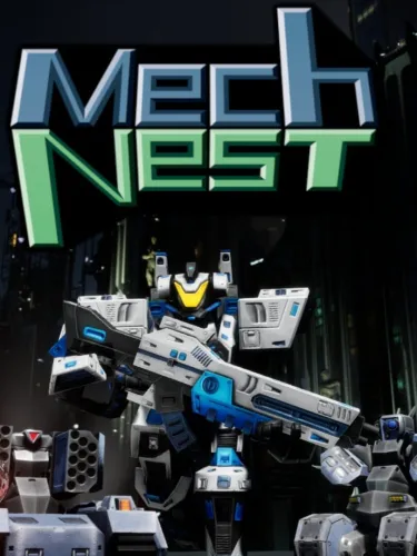 Portada de MechNest