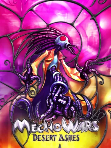 Portada de Mecho Wars: Desert Ashes