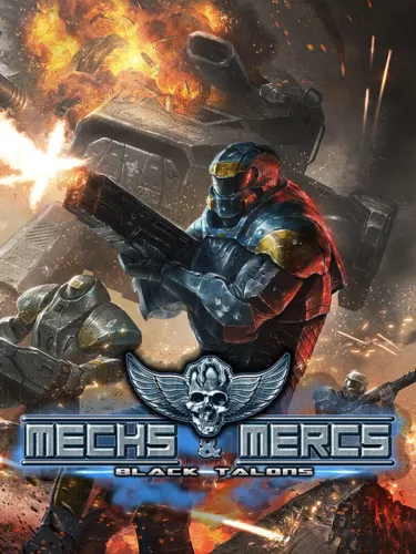 Portada de Mechs and Mercs: Black Talons