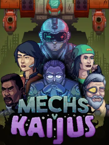 Portada de Mechs V Kaijus