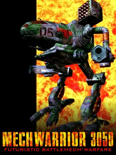Portada oficial del videojuego MechWarrior 3050