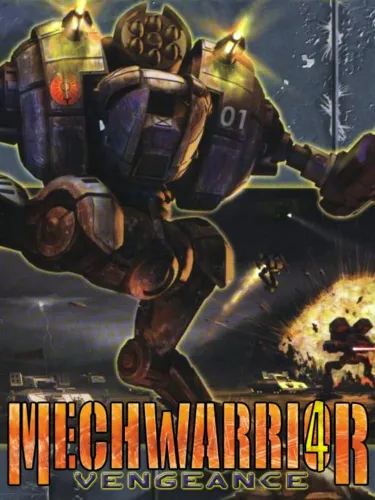 Portada de MechWarrior 4: Vengeance