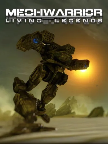 Portada de MechWarrior: Living Legends