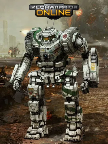 Portada de MechWarrior Online