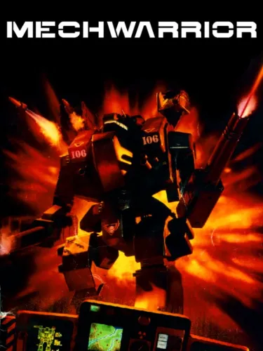 Portada de MechWarrior Tactics