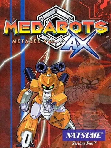 Portada de Medabots AX: Metabee Version