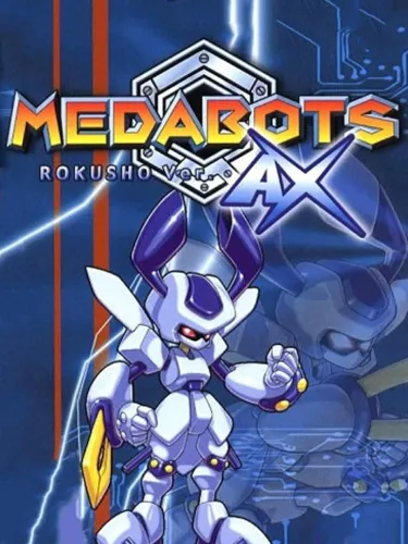Portada de Medabots AX: Rokusho Version