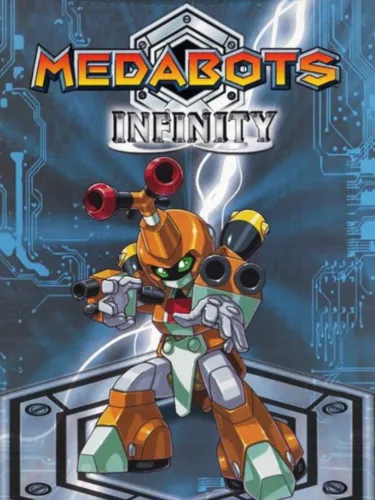 Portada de Medabots Infinity