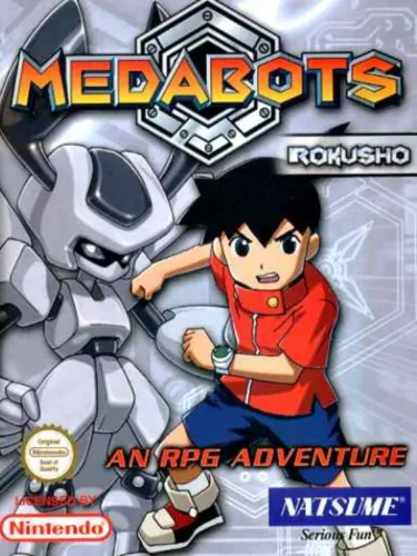 Portada de Medabots: Metabee & Rokusho
