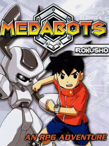 Portada de Medabots: Rokusho