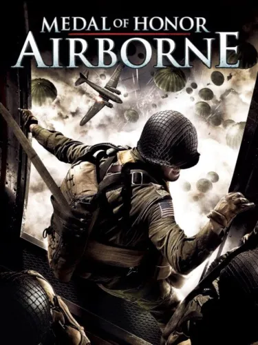 Portada oficial del videojuego Medal of Honor: Airborne