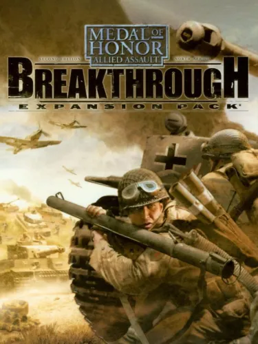Portada oficial del videojuego Medal of Honor: Allied Assault – Breakthrough
