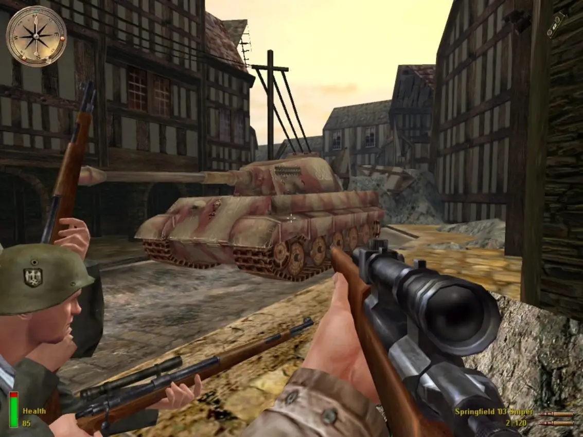 Medal of Honor: Allied Assault – Spearhead