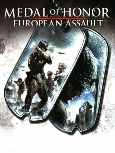 Portada de Medal of Honor: European Assault