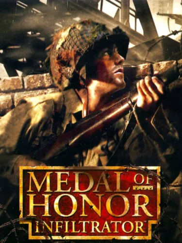 Portada de Medal of Honor: Infiltrator