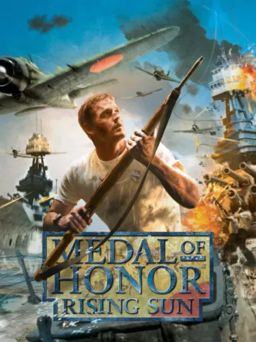 Portada de Medal of Honor: Rising Sun