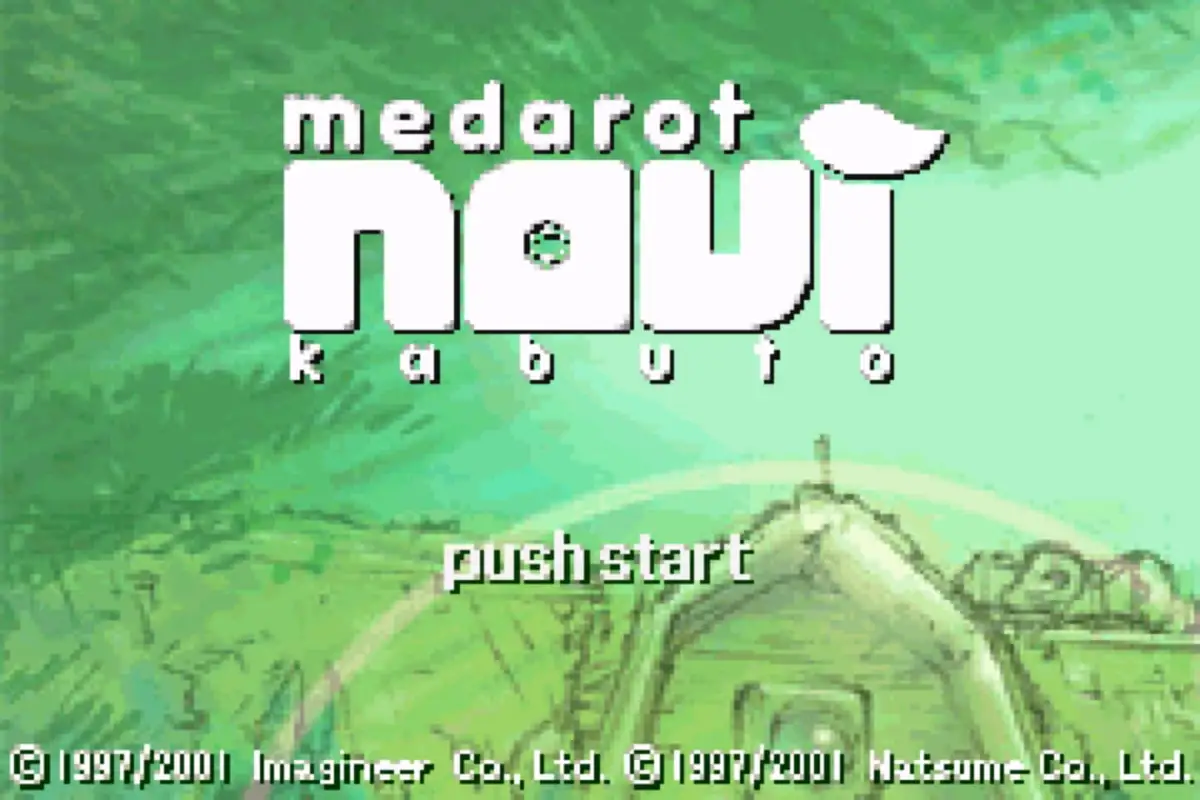Medarot Navi: Kabuto Version