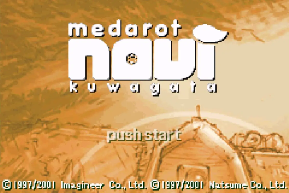 Medarot Navi: Kuwagata Version