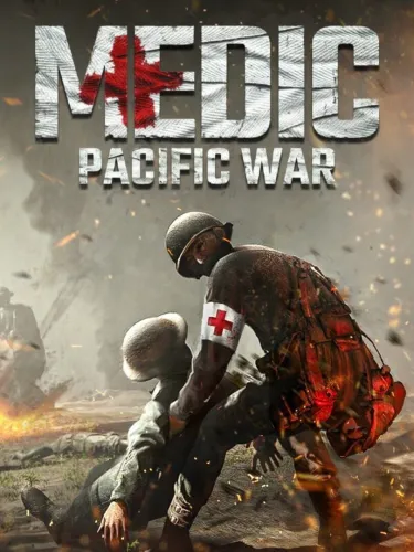 Portada de Medic: Pacific War