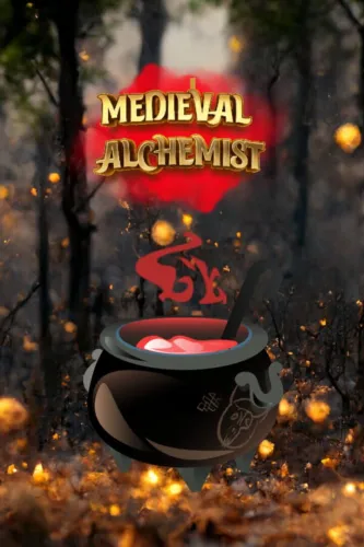 Portada de Medieval Alchemist