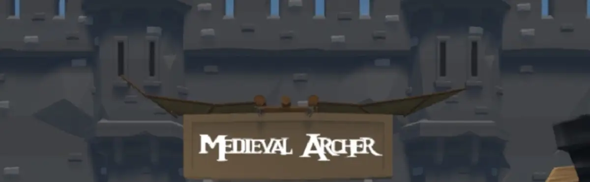 Portada de Medieval Archer