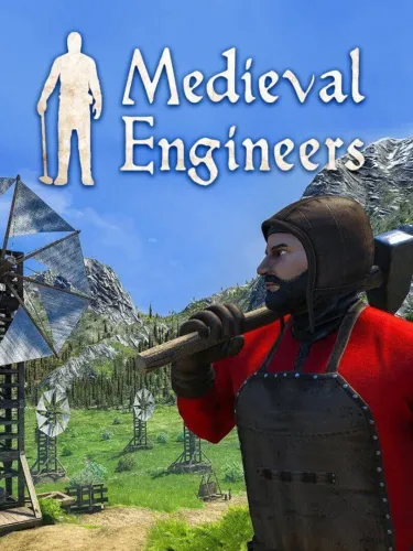 Portada de Medieval Engineers