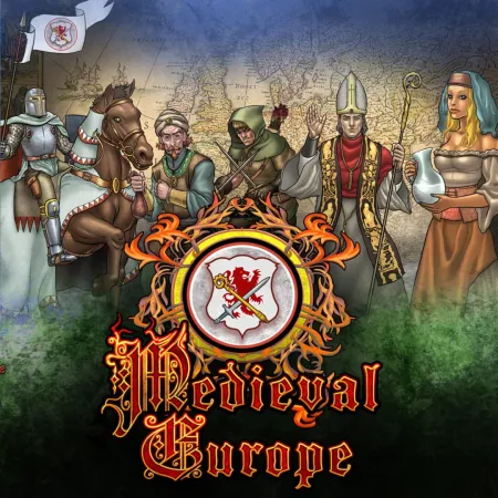 Portada de Medieval Europe
