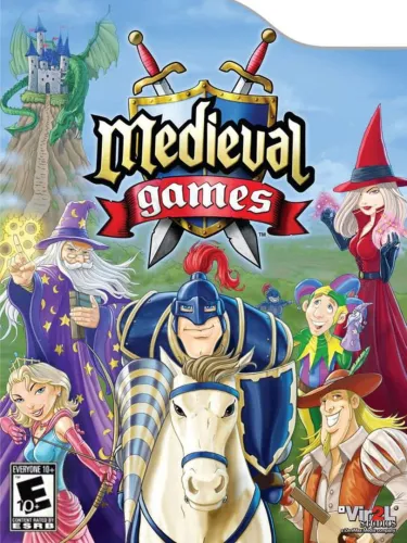 Portada de Medieval Games