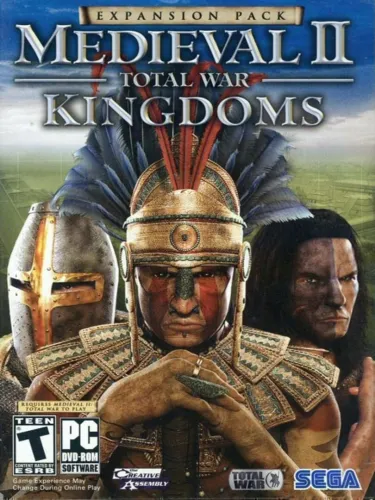 Portada de Medieval II: Total War – Kingdoms