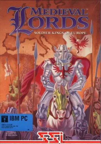 Portada de Medieval Lords: Soldier Kings of Europe