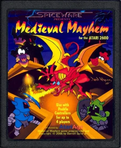 Portada de Medieval Mayhem