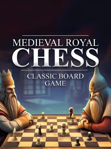 Portada de Medieval Royal Chess: Classic Board Game