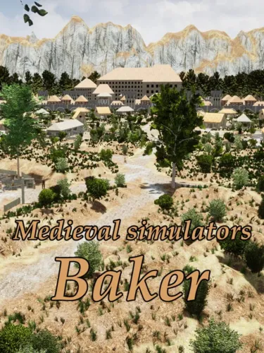 Portada de Medieval Simulators: Baker