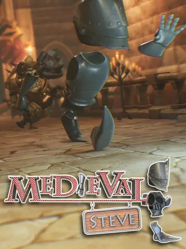 Portada de Medieval Steve