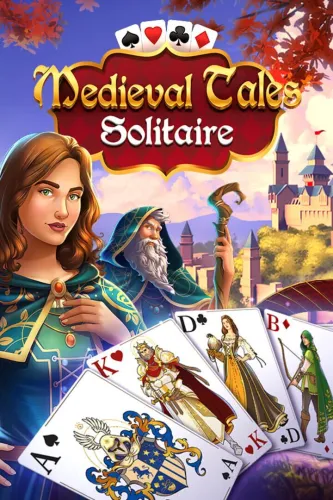 Portada de Medieval Tales Solitaire