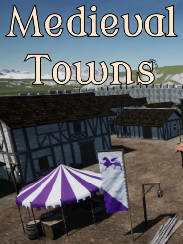 Portada de Medieval Towns