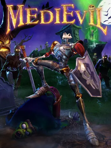 Portada de MediEvil