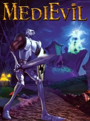 Portada de MediEvil