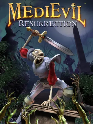 Portada de MediEvil: Resurrection