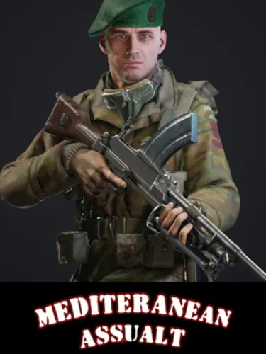 Portada de Mediterranean Assault: 1943