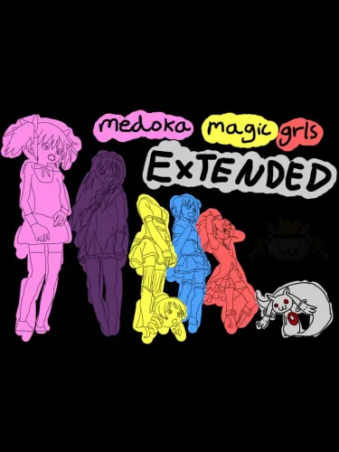 Portada oficial del videojuego Medoka Magik Grls Extended