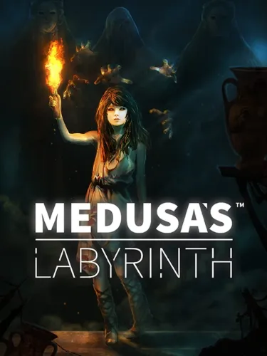 Portada de Medusa’s Labyrinth
