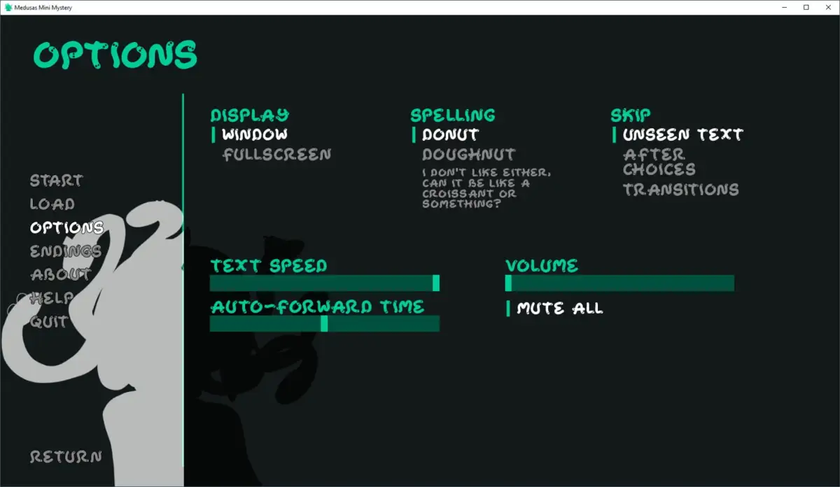 Medusa’s Mini Mystery